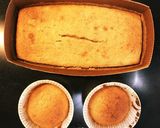 バナナとサワークリームのパウンドケーキ作り方5写真