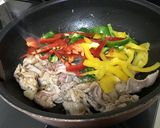 鮮やかチンジャオロース作り方4写真