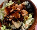 トースターで鮭のちゃんちゃん焼き作り方3写真