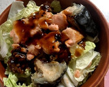 トースターで鮭のちゃんちゃん焼き作り方3写真