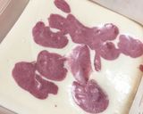 甘酒アイスクリーム＊ブルーベリー味作り方2写真