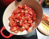 完熟トマトのソース作り方1写真