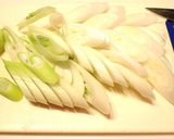 岩海苔とネギの酢味噌和え作り方1写真