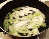 岩海苔とネギの酢味噌和え作り方2写真