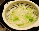 岩海苔とネギの酢味噌和え作り方3写真