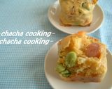 具沢山◎カレー風味マフィン作り方8写真