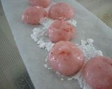 ＊簡単美味＊カルピス苺もち作り方4写真