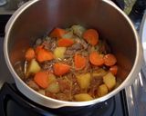 牛スジ☆肉じゃが風　ご飯が進みマス♪作り方5写真