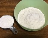 パートシュクレ( 22cmタルト型 )作り方1写真