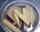 カルピス味♡の大学いも作り方1写真