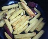 カルピス味♡の大学いも作り方2写真