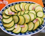 ズッキーニの簡単チーズ焼き♪作り方3写真