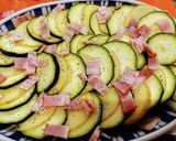 ズッキーニの簡単チーズ焼き♪作り方4写真