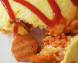 うちの定番♪ケチャップライス*オムライス作り方6写真