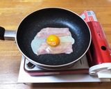 目玉焼き 簡単 3分放ったらかし作り方1写真