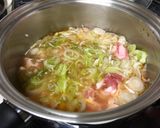 豚バラネギ塩炊き込みご飯作り方3写真