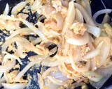 簡単！W玉炒め (玉ねぎと卵炒め)作り方6写真