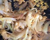 簡単！W玉炒め (玉ねぎと卵炒め)作り方7写真