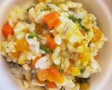 離乳食:彩り野菜としらすのリゾット作り方1写真