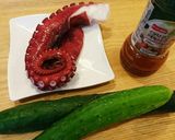 タコときゅうりのイタリアン♪マリネサラダ作り方1写真