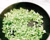 捨てないで！カブの茎のごま油炒め作り方3写真