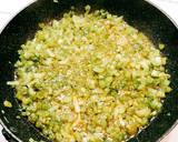捨てないで！カブの茎のごま油炒め作り方4写真