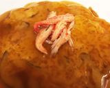 月島有名店超えた★明太もちチーズもんじゃ作り方13写真