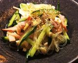 月島有名店超えた★明太もちチーズもんじゃ作り方12写真