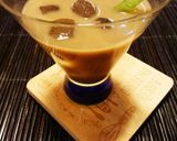 デカっ！わらび餅でタピオカミルクティー風作り方3写真
