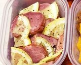 ズボラで愛♡アスパラの肉巻き弁当作り方3写真