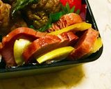 ズボラで愛♡アスパラの肉巻き弁当作り方4写真