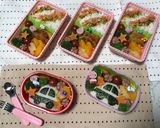 幼稚園 簡単 パトカー弁当作り方2写真