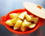 シンプル&簡単♪ベイクドチーズポテト作り方3写真