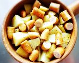 シンプル&簡単♪ベイクドチーズポテト作り方5写真