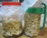 ラッキョウの甘酢漬作り方3写真