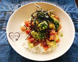 ☆まぐろとアボカドのカフェ風タルタル丼☆作り方5写真