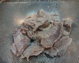 牛すじ肉の和風ビール煮作り方2写真