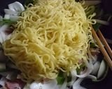 焼きソバでナポリタン作り方2写真