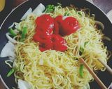 焼きソバでナポリタン作り方3写真
