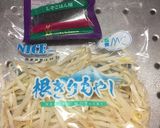 もう一品！ もやしのゆかり和え作り方1写真