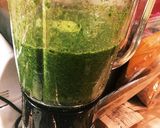 ほうれん草とチキンの本格カレー作り方8写真