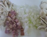 余ったごはん・冷凍ごはんでミルクリゾット作り方1写真