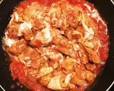 ほうれん草とチキンの本格カレー作り方9写真