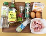 【糖質制限】肉厚ベ-コン王道カルボナ-ラ作り方1写真