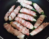 簡単美味♪夏野菜の豚肉巻き～おろし仕立て作り方3写真