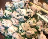簡単☆鶏肉の大葉炒め作り方5写真