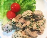 簡単☆鶏肉の大葉炒め作り方6写真
