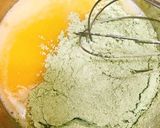 一流シェフ考案の抹茶ケーキに挑戦作り方5写真