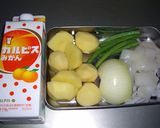 いかじゃが作り方1写真
