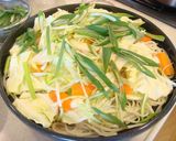 オーブンで焼きうどん作り方4写真